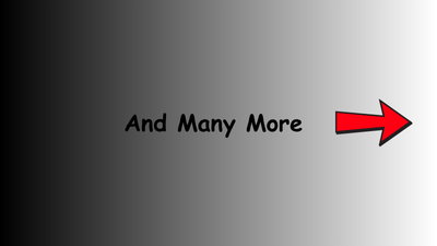 Screenshot of the And many more... website